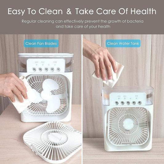 Mini Cooler for Room Cooling AC Portable Mini Fan Artic Cooler