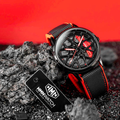 Range Gyro Rotating Watch