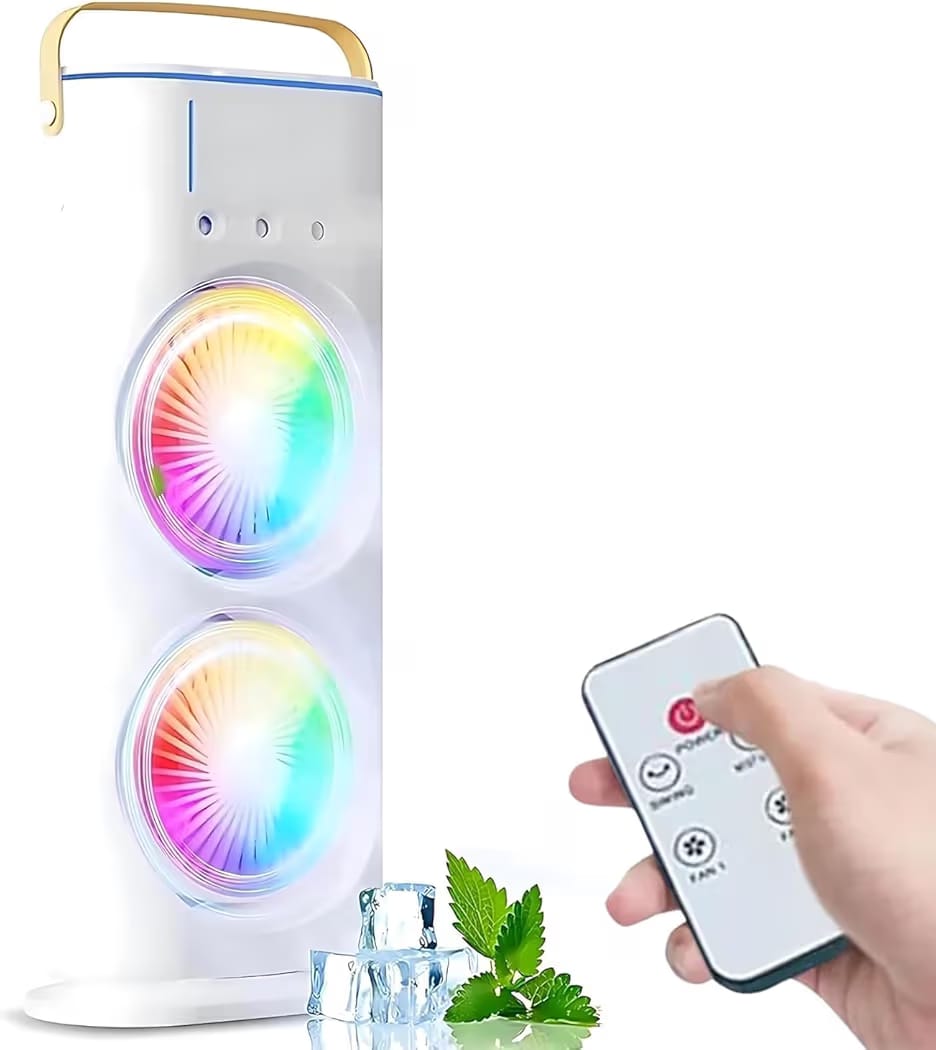 Mini Cooler Ended Spray Air Coling Fan USB