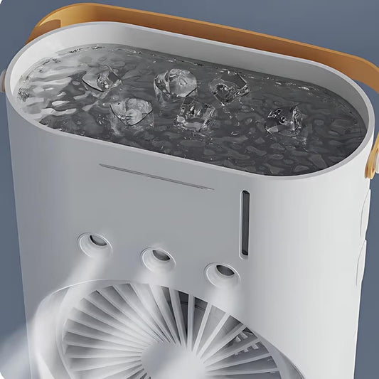 Mini Cooler Ended Spray Air Coling Fan USB