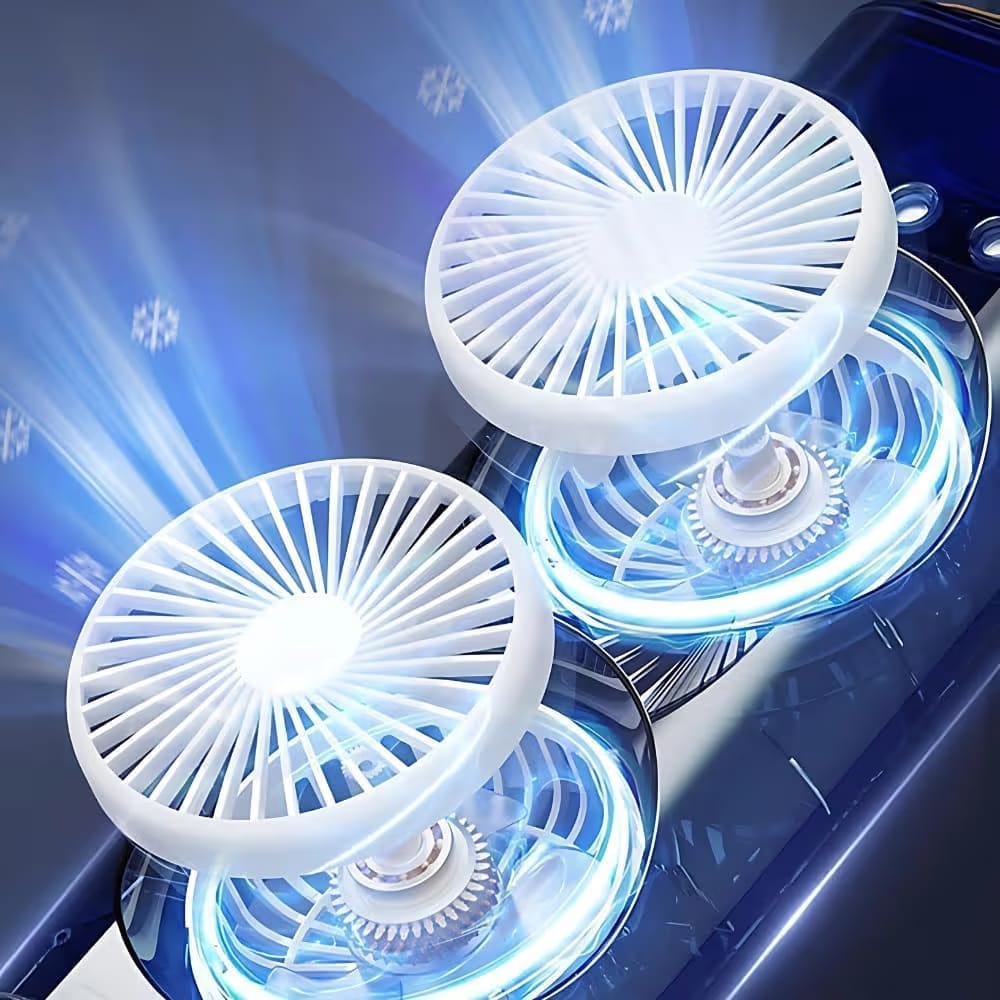 Mini Cooler Ended Spray Air Coling Fan USB