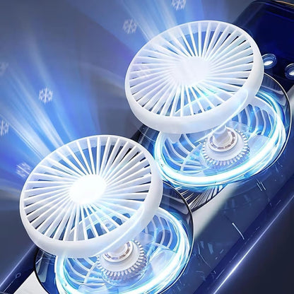 Mini Cooler Ended Spray Air Coling Fan USB
