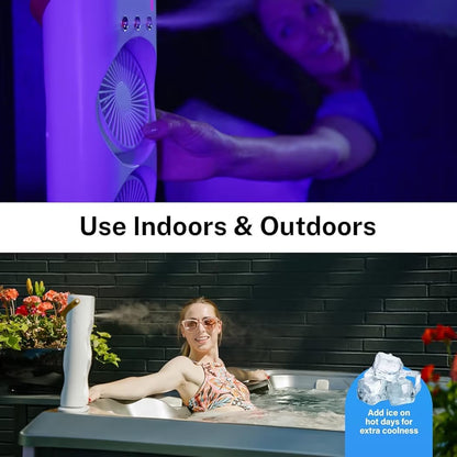 Mini Cooler Ended Spray Air Coling Fan USB